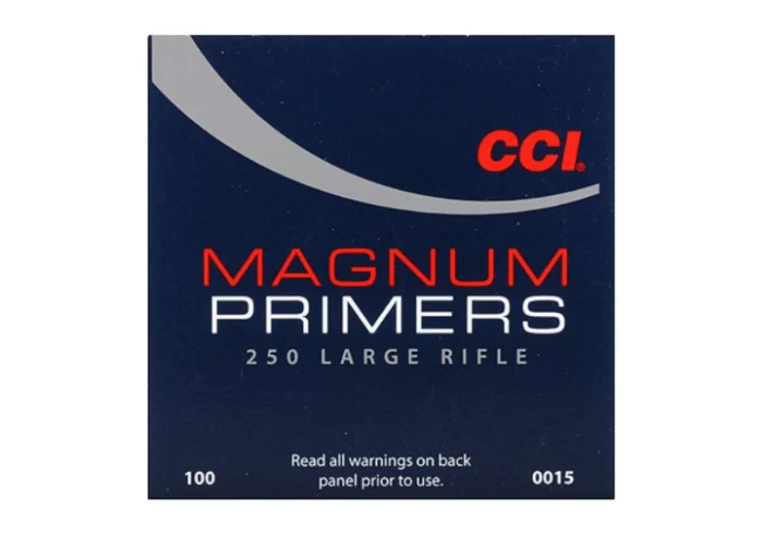 large magnum rifle primers