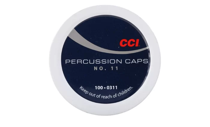 CCI #11 PERCUSSION CAPS BOX OF 1000